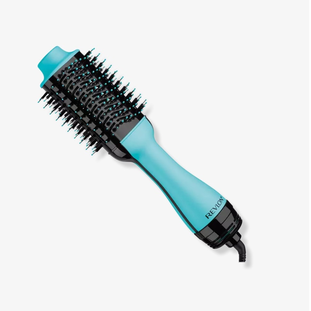 Revlon One step volumizer and hair dryer hot air brush, brush- mint THE OG